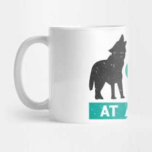 World Wildlife Day Wolf Art Wildlife Conservation Wolf Mug